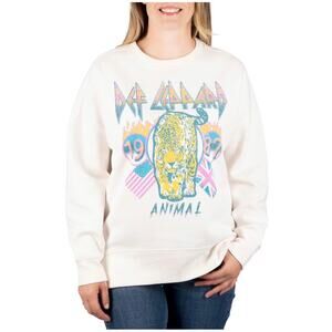 Def Leppard Soft Crewneck Sweater